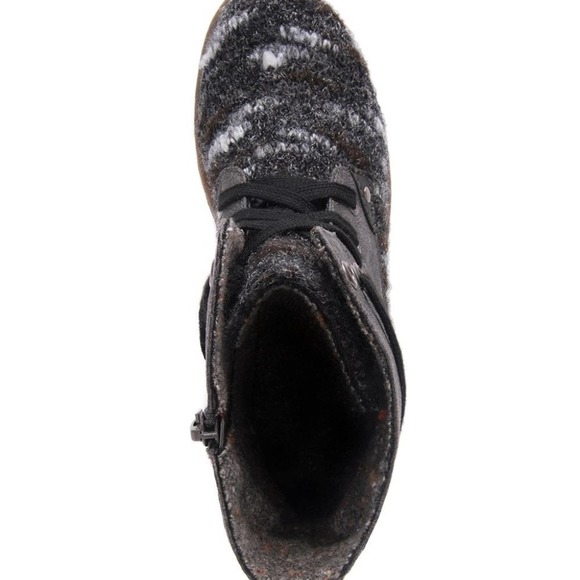 NWT Muk Luks Women's Evrill Boots Grey Size 7 - Style #16920 MSRP: $89 - Picture 6 of 6